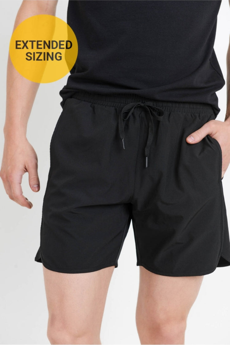 Men's Shorts Active Color Black