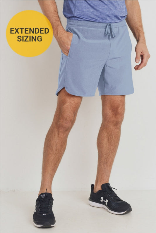 Men's Shorts Active Color Ocean