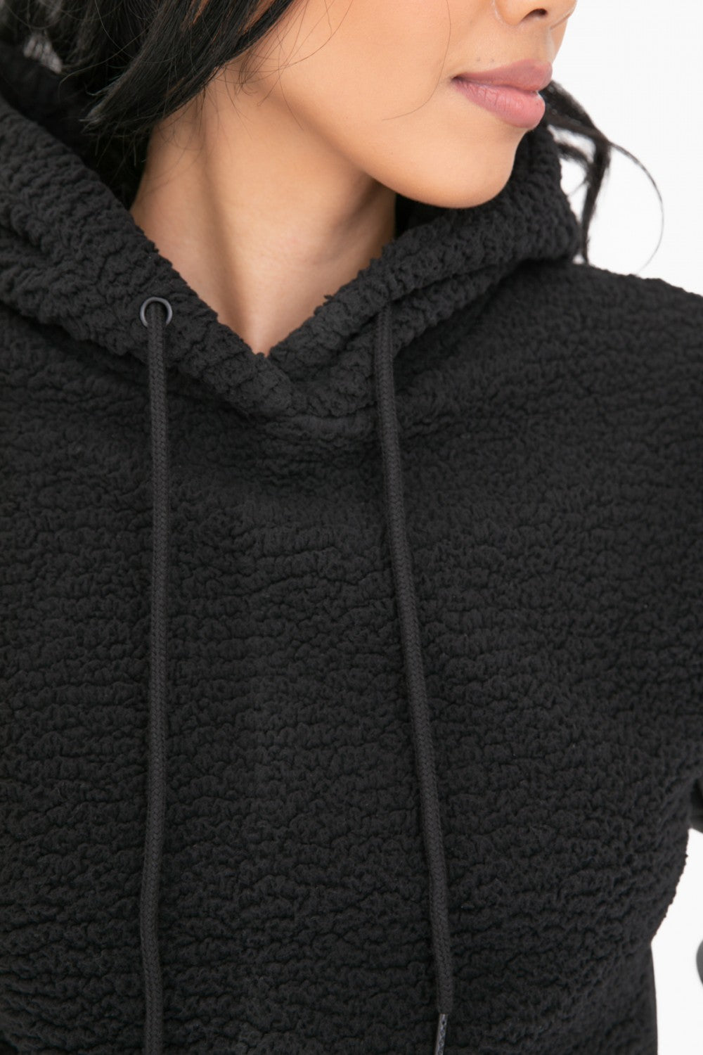 Lady Sherpa Pullover Sweatshirt