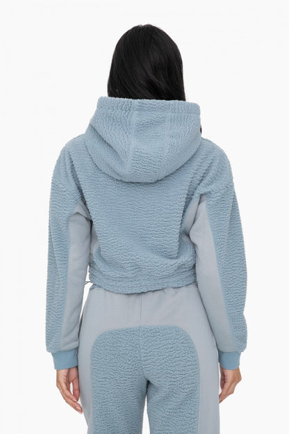  Lady Sherpa Pullover Sweatshirt